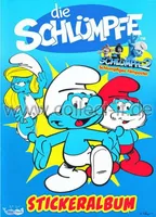 Die Schlümpfe - Sammel-Sticker - Stickeralbum