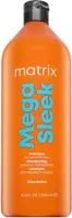 Matrix Total Results Mega Sleek Shampoo Shampoo zur Haarglättung 1000 ml