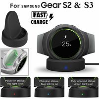 Für Samsung Gear S2 S3 Classic / Frontier Wireless Ladegerät Docking Station