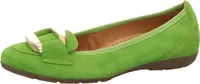 Gabor Damen Ballerina in Grün, Größe 6.5
