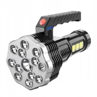 Genetic 2426 Taktické LED svietidlo 13 LED, IP64