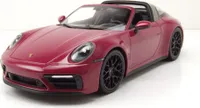 Minichamps 155061066 Porsche 911 992 Targa 4 GTS 2021 rubystar 1:18