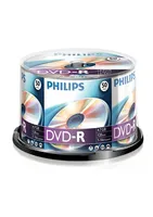 Philips DVD-Rohlinge, 120Min, 4.7GB, Speed 16x, Spindel (50 Disc)