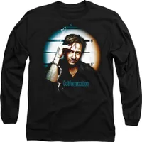 Californication - "In Handcuffs" T-Shirt für Herren/Damen Uni TV11062 (XXL) (Schwarz)