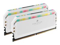 CORSAIR Dominator Platinum RGB - DDR5 - Kit - 64 GB: 2 x 32 GB - DIMM 288-PIN - 5600 MHz / PC5-44800