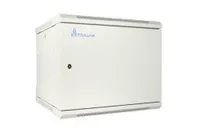 Extralink - szafka wisząca 19" 12U 600x600 ASP Szara