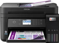 Epson EcoTank ET-3850, Tintenstrahl, Farbdruck, 4800 x 1200 DPI, A4, Direktdruck, Schwarz