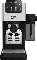 Ekspres ręczny BEKO CEP5304X, 1,1 l, 1628 W, 15 Bar, czarno-srebrny