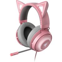 Razer Kraken Kitty Edition - Headset - quartz pink