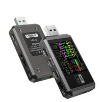USB Batterietester, Schnellladungserkennung, Kapazitätsmessung, ohne Bluetooth