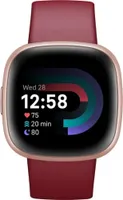 Fitbit Versa 4, Beet Juice/Copper Rose