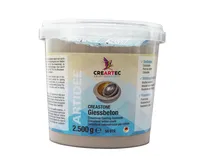 Betón pre kreatívcov Liaty betón Creastone 2500gramm