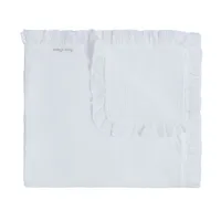 Baby's Only Kinderdecke Calm - Weiß - 100x135 cm