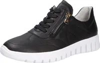 Waldläufer Sportliche Schnürschuhe H-Birdy Damen 31373433343430 Schwarz 37 EU