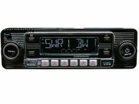 Dietz 301 Classic Oldtimer Youngtimer Retro Radio DAB+ Autoradio USB Aux schwarz