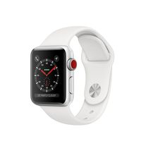 Apple Watch Watch Series 3 - OLED - Touchscreen - GPS - Handy - 28,7 g - Silber