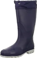 Sneakers Damen-Gummistiefel ungefüttert Blau, Farbe:blau, EU Größe:37