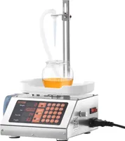 VEVOR Abfüllmaschine Automatisch Flüssigkeitsabfüllmaschine 5–300 g pro Füllung Flaschenabfüllmaschine 230 x 180 x 100 mm Pastenfüllmaschine Edelstahl 201 Füllmaschine Digital Wein Milch usw.