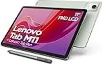 Lenovo Tab M11 Tablet | 11" WUXGA Touch Display | MediaTek Helio G88 | 4GB RAM | 128GB eMMC 5.1 | Android 13 | grün | inkl. Lenovo Tab Pen