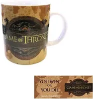TASSE GAME OF THRONES OPENING LOGO 320ML - Fanartikel