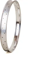 Alufelge 27,5 Zoll 67 mm, doppelwandig, poliert