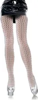 Pothole Style Strumpfhose weiß