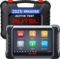 Autel MaxiCOM MK808S Scanner, 2025 Bidirektionales Tool Aktualisiert von MaxiCheck MX808 MK808, 28+ Service, Aktiver Test, Alle Systemdiagnosen