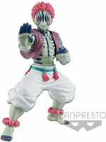 Demon Slayer Kimetsu no Yaiba Vibration Stars Akaza Figur 15cm
