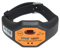 Symfony ETCR 1860C náramok na detekciu nízkeho napätia 40 V - 1 kV