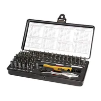 Feinmechanikerbitset 7000SK65ESD 66-tlg.m.C4-Bits in Ku.-Kass.65-tlg.WIHA