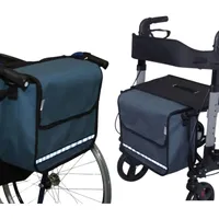 Universal Walker Tasche Rollator Organizer Taschen Rollstuhl