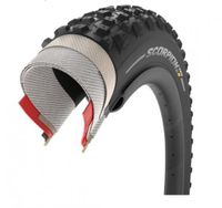 Pirelli Scorpion E-MTB M, 27.5", MTB, Tubeless-Ready-Reifen, Zusammenklappbar, Schwarz, 60 TPI
