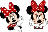 Minnie Mouse 20cm Zuckermasse Tortenaufleger Torte Tortenbild Fondant