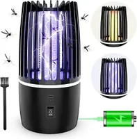 Zabiják hmyzu, zabiják komárů, elektrický, dobíjecí přes USB, zabiják komárů, elektrické světlo, zabiják much, odpuzovač hmyzu