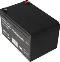 Multipower MP12-12 Blei Akku 12 Volt 12Ah