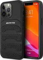 AMG Case AMHCP13LGSEBK pro iPhone 13 Pro, 13 6,1", černý, tvrdé pouzdro