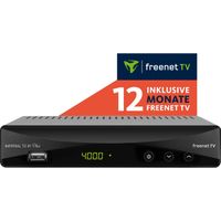 T2 IR Plus DVB-T2 HD Receiver inkl. 12 Monate freenet TV¹