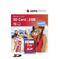 AgfaPhoto SD Karte 2GB 133x Premium
