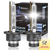 Briteye D2S Xenon Brenner 35W 6000K Weißes Licht Scheinwerferlampe