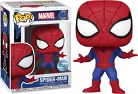 Animovaný Spiderman POP! Animation Vinyl Figur Spiderman 9 cm