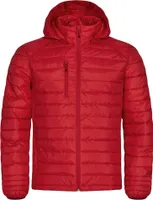 Clique - "Hudson" Steppjacke für Herren UB514 (3XL) (Rot)