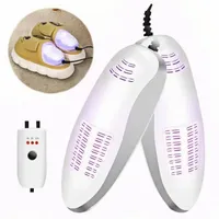 Sonstiges Schuhzubehör, Schuhtrockner, elektrischer Stiefeltrockner, mit violettem Licht, 3 Modi Timer, EU-Stecker, Duft und Desodorierung