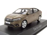 Norev 509041 Dacia Logan Limousine Braun metallic 1:43 in
