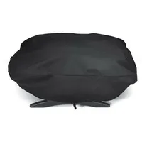 Grill Abdeckhaube 7110 Q1000 Serie Ofenabdeckung staubdicht und wasserdicht Abdeckung, Winddicht, UV-Beständiges, Reißfest 67,1 * 44 * 32 cm