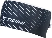 Stirnband Silvini Piave Schwarz-Weiß Schwarz L/XL