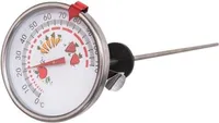 Orion Küchenthermometer Thermometer für Einmachgläser zum Einkochen Einwecken 28 cm