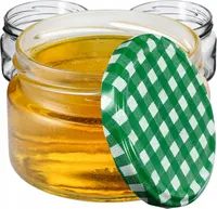 KADAX kleine Einmachgläser 250 ml, Marmeladengläser mit Deckel, Luftdichte Gläschen zum Verschenken