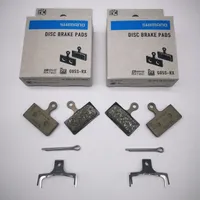 Shimano Resin G05S-RX 2 Paar Bremsbeläge Disc Pads XT XTR SLX Deore Ultegra 105 Nachfolger G01S G02S G03S