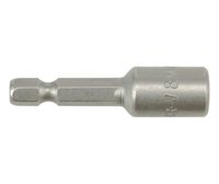 YATO Nasadka magnetyczna 1/4" 8 x 48 mm CrV blister YT-1513