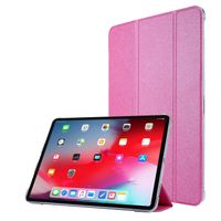 Pre Apple iPad Air 11 2024 / Pro 11.0 2021/ 2022 3 folt Wake UP Smart Cover Tablet Case Pink Cases